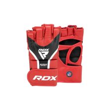 Перчатки для MMA RDX Aura Plus T-17 Red/Black XL (GGR-T17RB-XL+)