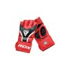 Перчатки для MMA RDX Aura Plus T-17 Red/Black XL (GGR-T17RB-XL+) - Изображение 1