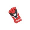 Перчатки для MMA RDX Aura Plus T-17 Red/Black XL (GGR-T17RB-XL+) - Изображение 2