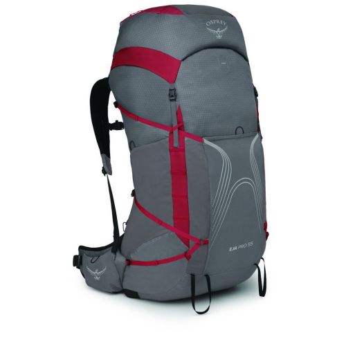 Рюкзак туристичний Osprey Eja Pro 55 dale grey/poinsettia red WM/L (009.3576)