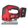 Электролобзик Milwaukee M18 BJS-0 (без АКБ и ЗУ) (4933451391) - Изображение 1