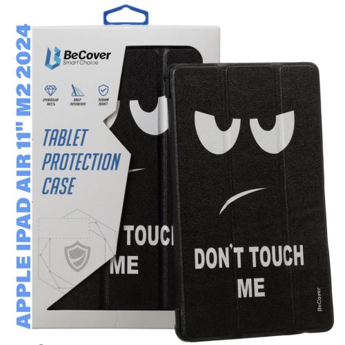 Чехол для планшета BeCover Smart Case Apple iPad Air 11 M2 2024 Don't Touch (711601)