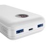 Батарея универсальная Canyon PB-2002 20000mAh, PD/20W, QC/3.0, White (CNE-CPB2002W) - Изображение 2