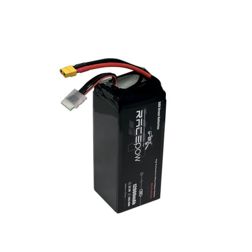 Акумулятор для дрона RacePow Lipo 6s 12000mAh 60C XT60 (12000mAh-6s-60C)