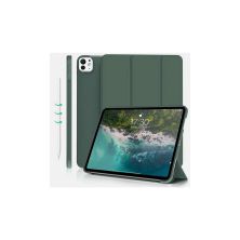 Чохол до планшета BeCover Tri Fold Soft TPU Silicone Apple iPad Pro 13 M4 2024 Dark Green (711752)