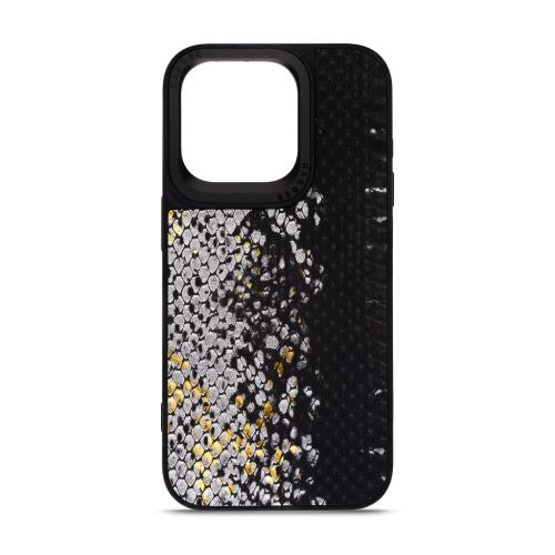 Чехол для мобильного телефона Harder Snake Pattern Apple iPhone 15 Pro Black (ARM76793)