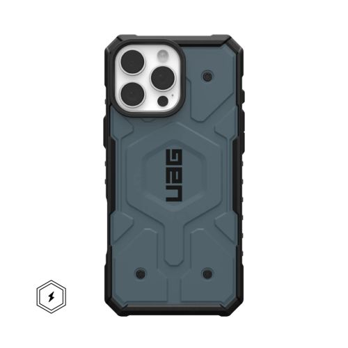 Чехол для мобильного телефона UAG iPhone 16 Pro Max Pathfinder Magsafe Cloud Blue (114469114151)