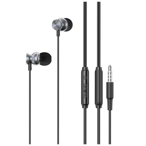 Навушники ColorWay 3.5 mm Wired Earphone UrbanBeat Black (CW-WD03BK)