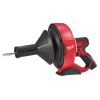 Прочисна машина Milwaukee M12 BDC8-202C, 2x2Ah, 8м (4933451633) - Зображення 1