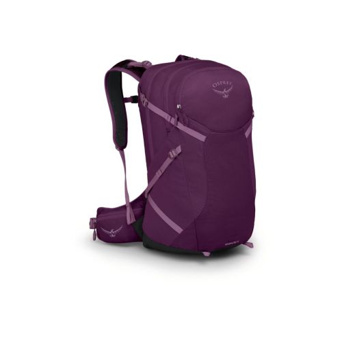 Рюкзак туристичний Osprey Sportlite 25 aubergine purple - M/L - фіолетовий (009.3035)