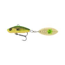 Блесна Savage Gear 3D Sticklebait Tailspin 80mm 18.0g Firetiger (1854.44.01)