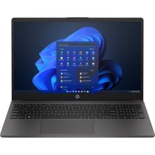 Ноутбук HP HP 250 G10 15.6 FHD IPS, 250n/i5-1334U (4.6)/16Gb/SSD512Gb/Intel Iris X/DOS/Сірий (AK9Q2AT)