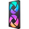 Кулер до корпусу NZXT F280 RGB Core Fan (Single Frame) - Black (RF-U28HF-B1) - Зображення 1