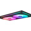 Кулер до корпусу NZXT F280 RGB Core Fan (Single Frame) - Black (RF-U28HF-B1) - Зображення 2