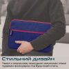 Чехол для ноутбука Promate 11 Portfolio-S Blue (portfolio-s.blue) - Изображение 3