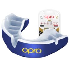 Капа Opro Gold Blue/Pearl (102504002) (Gold_Blue/Pearl)