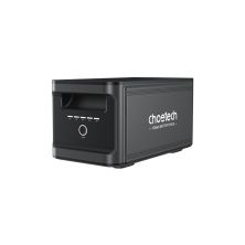 Додаткова батарея для зарядної станції Choetech BS065-BAT-BK 1536Wh (BS065-BAT-BK) Додаткова батарея для зарядної станції Choetech BS065-BAT-BK 1536Wh (BS065-BAT-BK)