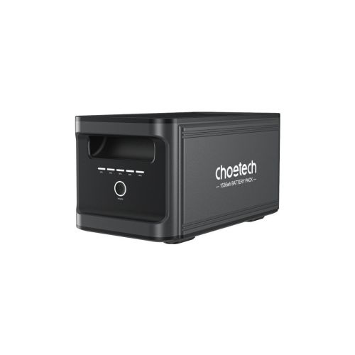 Дополнительная батарея для зарядной станции Choetech BS065-BAT-BK 1536Wh (BS065-BAT-BK)