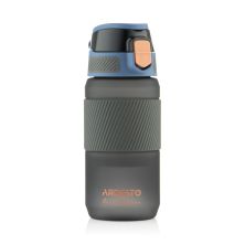 Бутылка для воды Ardesto Spring 600мл чорний (AR2260SB)