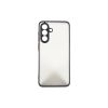 Чехол для мобильного телефона Dengos Kit Samsung Galaxy A56 Matte + glass (Black) (DG-KM-141) - Изображение 1