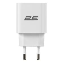 Зарядное устройство 2E 25W USB-C PD white (2E-WC1USBC25W-W)