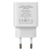 Зарядное устройство 2E 25W USB-C PD white (2E-WC1USBC25W-W) - Изображение 3