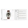 Смарт-часы HOCO Y21 AMOLED Smart sports watch(call version) Silver (6942007624084) - Изображение 2