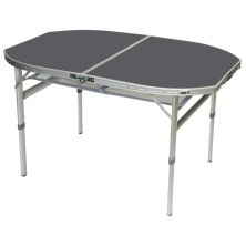 Туристичний стіл Bo-Camp Case Model Oval 120x80 cm Grey (1404415) (DAS303277)