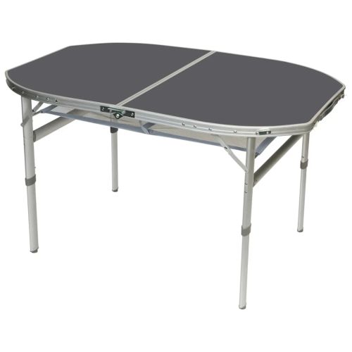Туристичний стіл Bo-Camp Case Model Oval 120x80 cm Grey (1404415) (DAS303277)