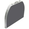 Туристичний стіл Bo-Camp Case Model Oval 120x80 cm Grey (1404415) (DAS303277) - Зображення 2