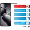 Скло захисне ACCLAB Full Glue Xiaomi 14T Black (1283126603402) - Зображення 2