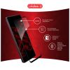 Стекло защитное Intaleo Full Glue Oppo A3x Black (1283126598784) - Изображение 3