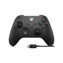Геймпад Microsoft Wireless Controller Carbon Black + USB Type-C (1V8-00002) Геймпад Microsoft Wireless Controller Carbon Black + USB Type-C (1V8-00002)