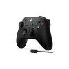 Геймпад Microsoft Wireless Controller Carbon Black + USB Type-C (1V8-00002) - Изображение 1