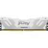 Модуль пам'яті для комп'ютера DDR5 48GB (2x24GB) 8000 MHz Renegade White/Silver Kingston Fury (ex.HyperX) (KF580C38RWK2-48) - Зображення 3