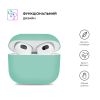 Чохол для навушників Armorstandart Ultrathin Silicone Case для Apple AirPods 3 Coast Blue (ARM60286) - Зображення 1