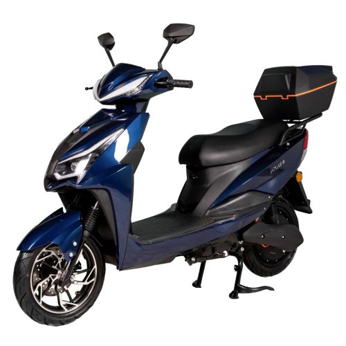 Электроскутер Atlas Spider 2 Box 2000W Plus Blue (4031)