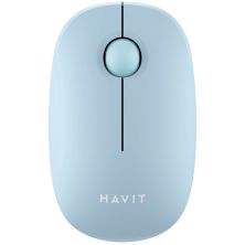 Мышка Havit HV-MS57GT Wireless Light Blue (6939119080112)