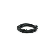 Кабель для принтера USB 2.0 AM/BM 5.0m ferrite black VEGGIEG (V-U207)
