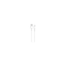 Дата кабель USB 2.0 AM to Micro 5P 1.0m 5A white XO (NB166-M-1-WH)