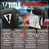 Боксерские перчатки Title Boxing Pro Style Leather Gloves3.0 Black/White 12 oz (TVVTG3 12 BK/WH) - Изображение 2