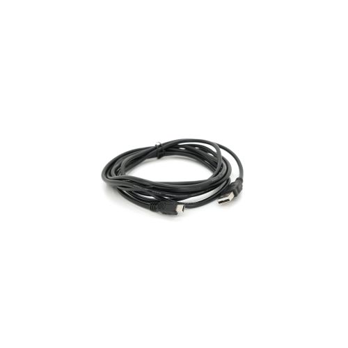 Дата кабель USB 2.0 AM to Mini 5P 3.0m black Voltronic (YT-C/AM-3MnB/5446)