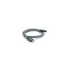 Кабель мультимедийный HDMI M to HDMI M 1.0m 8K silver VEGGIEG (YT-HDMI(M)/(M)V-H401/40356) - Изображение 1