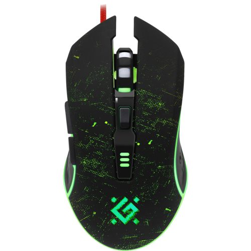 Мишка Defender Draglen GM-907 RGB USB Black (52907) Мишка Defender Draglen GM-907 RGB USB Black (52907)