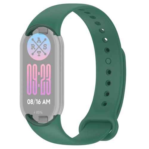 Ремінець до фітнес браслета Armorstandart для Xiaomi Smart Band 10/9/8 Dark Green (ARM86907)