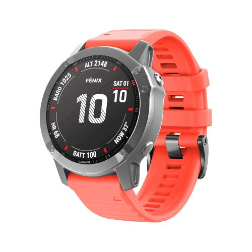 Ремешок для смарт-часов Armorstandart Silicone для Garmin 26mm Coral Red (ARM87729)