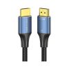 Кабель мультимедійний HDMI M to HDMI M 2.0m 8K60Hz cotton braided blue Vention (ALGLH) - Зображення 2