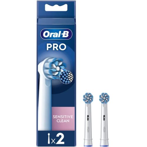 Насадка для зубной щетки Oral-B Sensitive Clean EB60X (2) (8006540847923)