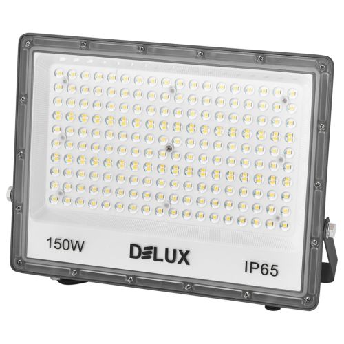 Прожектор Delux FMI 13 LED 150Вт 6500K_IP65 серый (90023953)