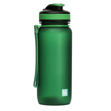 Пляшка для води Line Art Flores 650 мл зелений (60014218LA-04)